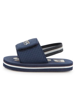 AQUA  - Ciabattine - bleu cargo