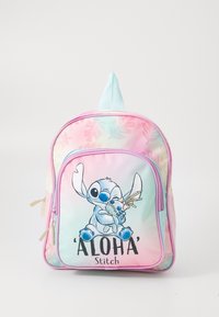 Kidzroom STITCH BACK TO SCHOOL BACKPACK UNISEX SET - Školska torba - pink