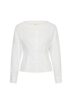 InWear, SIGGAIW FITTED SHIRT - Μπλούζα - pure white