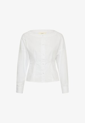 InWear, SIGGAIW FITTED SHIRT - Μπλούζα - pure white