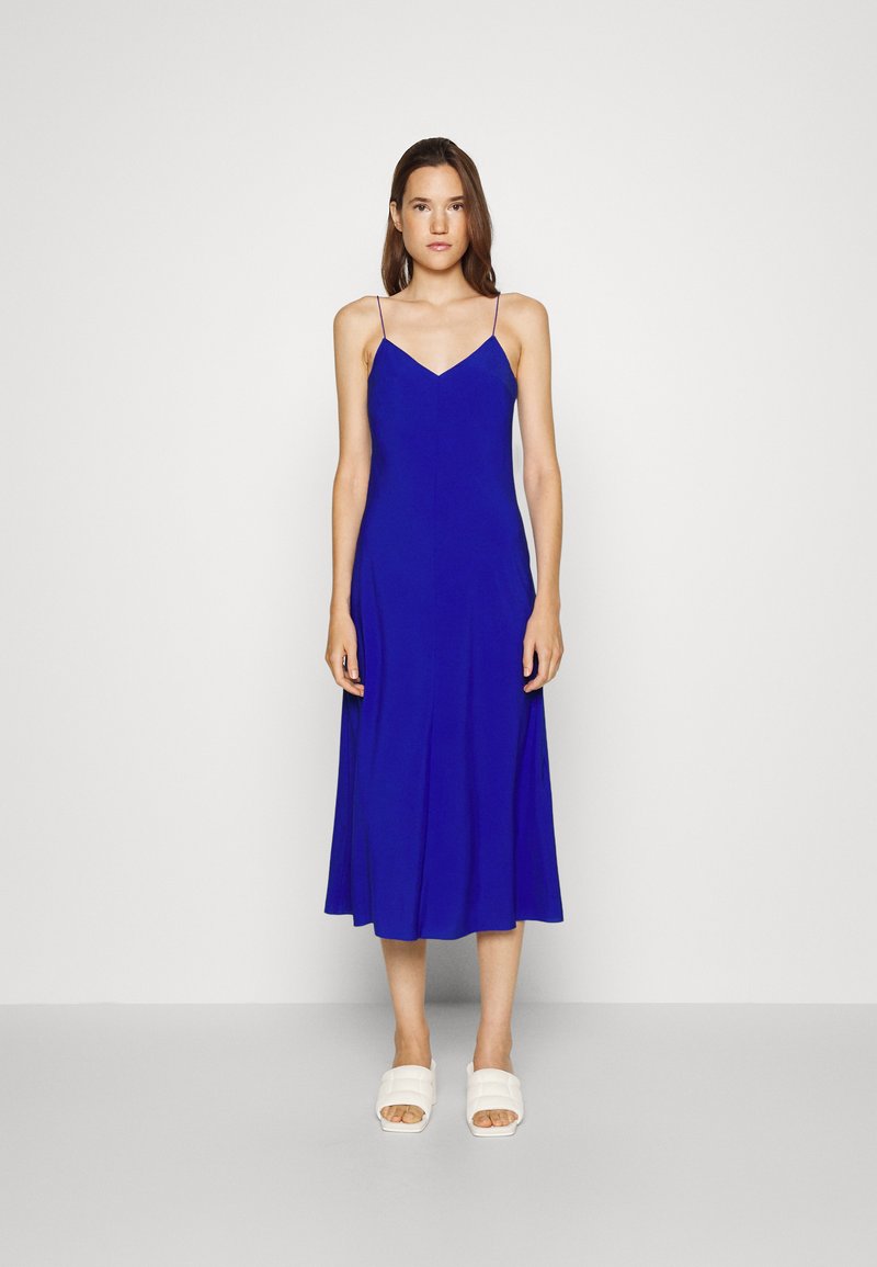 DESIGNERS REMIX VALERIE Cocktail dress / Party dress cobalt blue