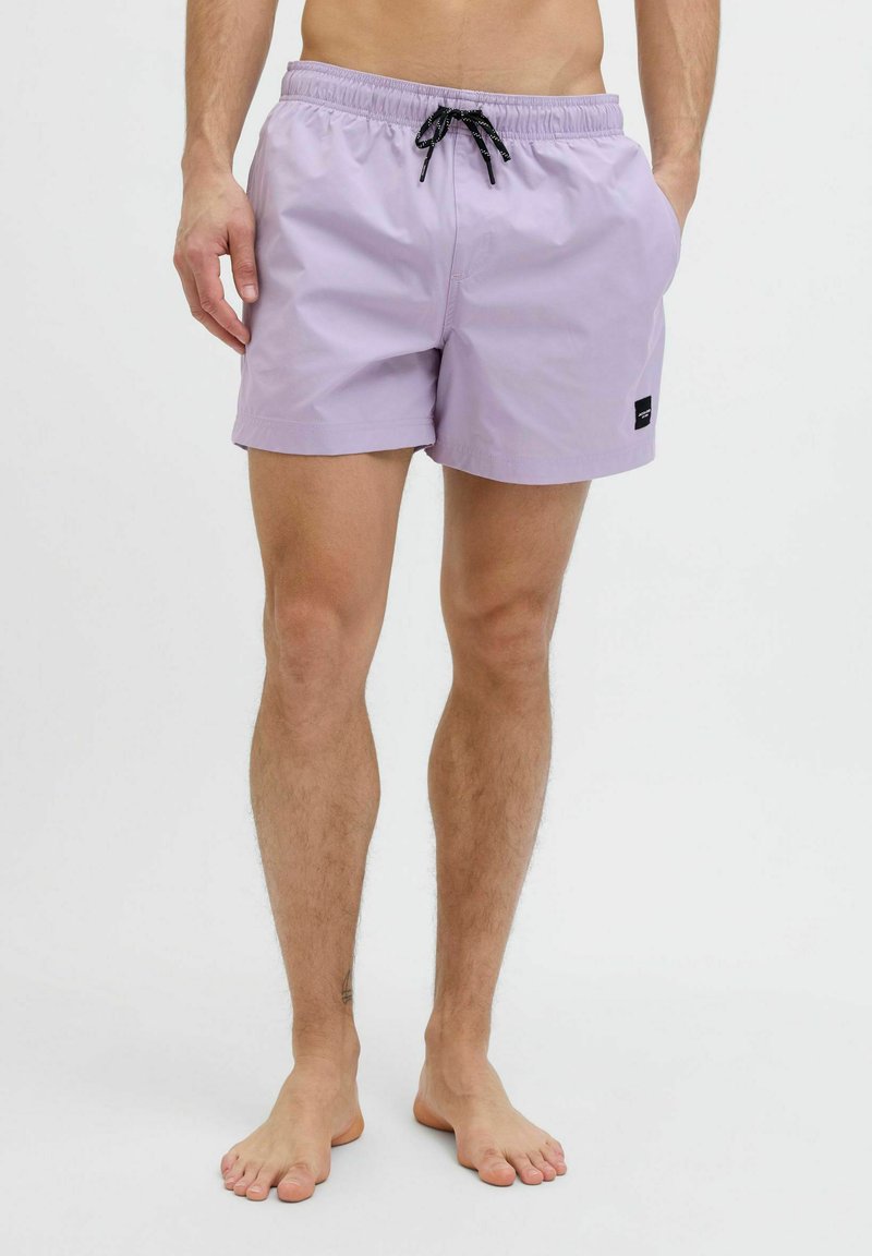 Jack & Jones JPSTMAUI SOLID - Șorturi de baie - languid lavender