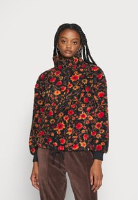 Billabong TIME OFF - Camisola de lã polar - black multi