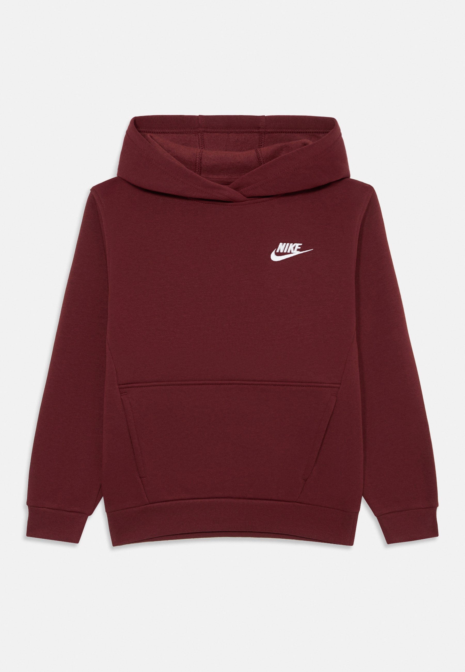 Nike Sportswear CLUB UNISEX Sweatshirt dark team red/white