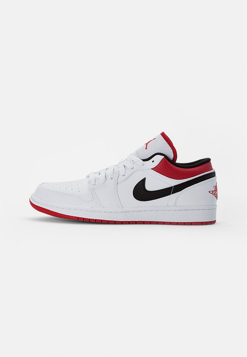 Jordan Air 1 Trainers White Gym Red Black White Zalando Co Uk Jordan Air 1 Trainers White Gym Red Black White Zalando Co Uk