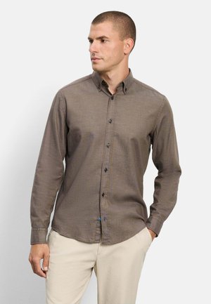 OLYMP, OLYMP CASUAL, REGULAR FIT, FREIZEITHEMD, BUTTON-DOWN - Overhemd - braun