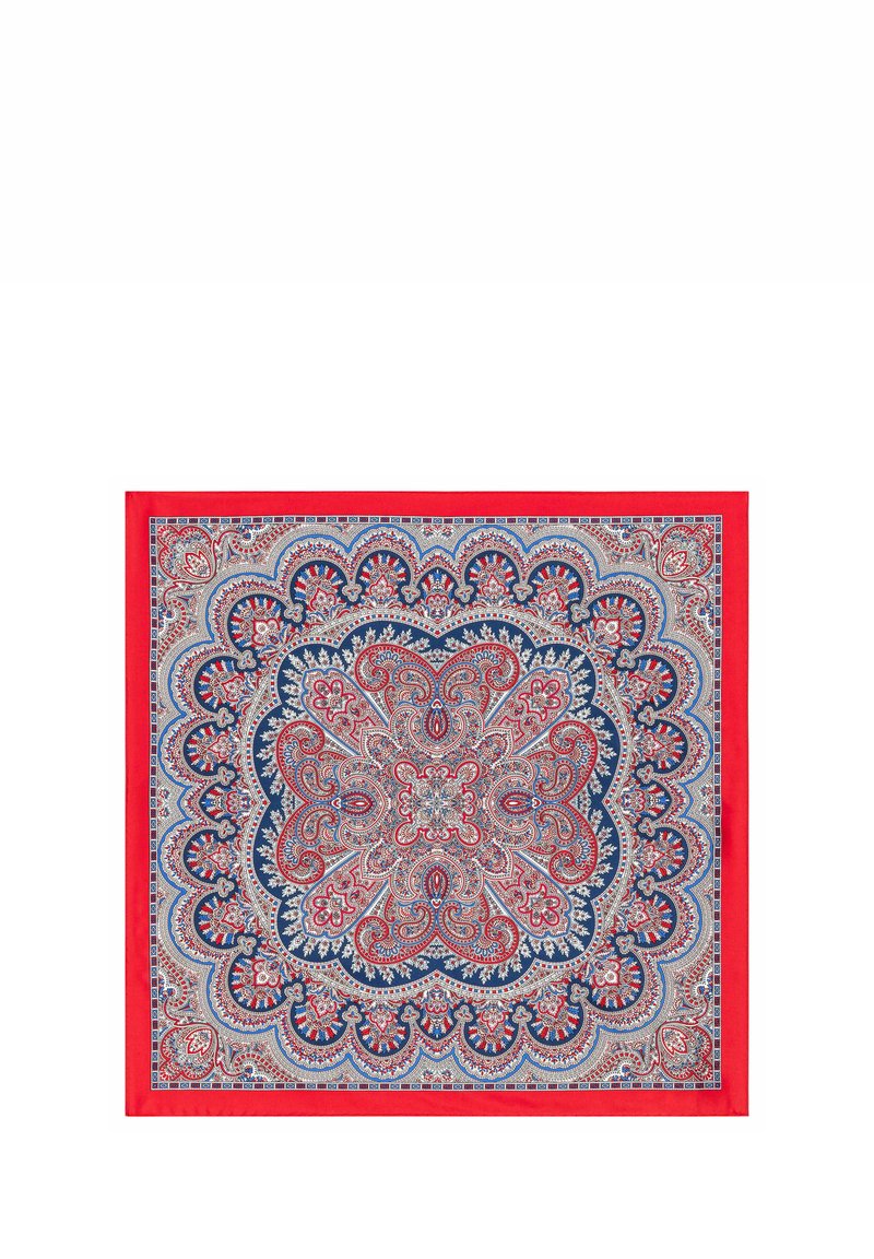 Roeckl - YOUNG PAISLEY - Foulard - red navy, Enlarge