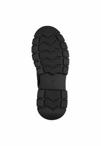 Marco Tozzi Fűzős bokacsizmák - black comb