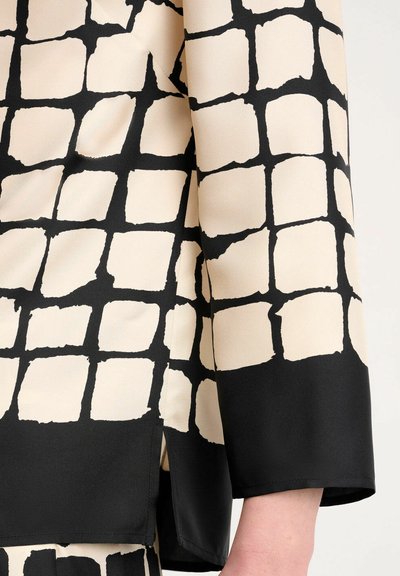 Luisa Spagnoli LEGGIO - Blouse - var burro nero
