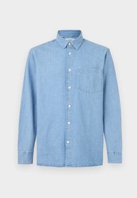 Non selezionato, light blue denim