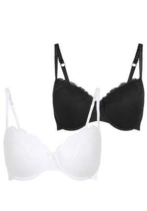 2-PACK  - Bügel BH - black