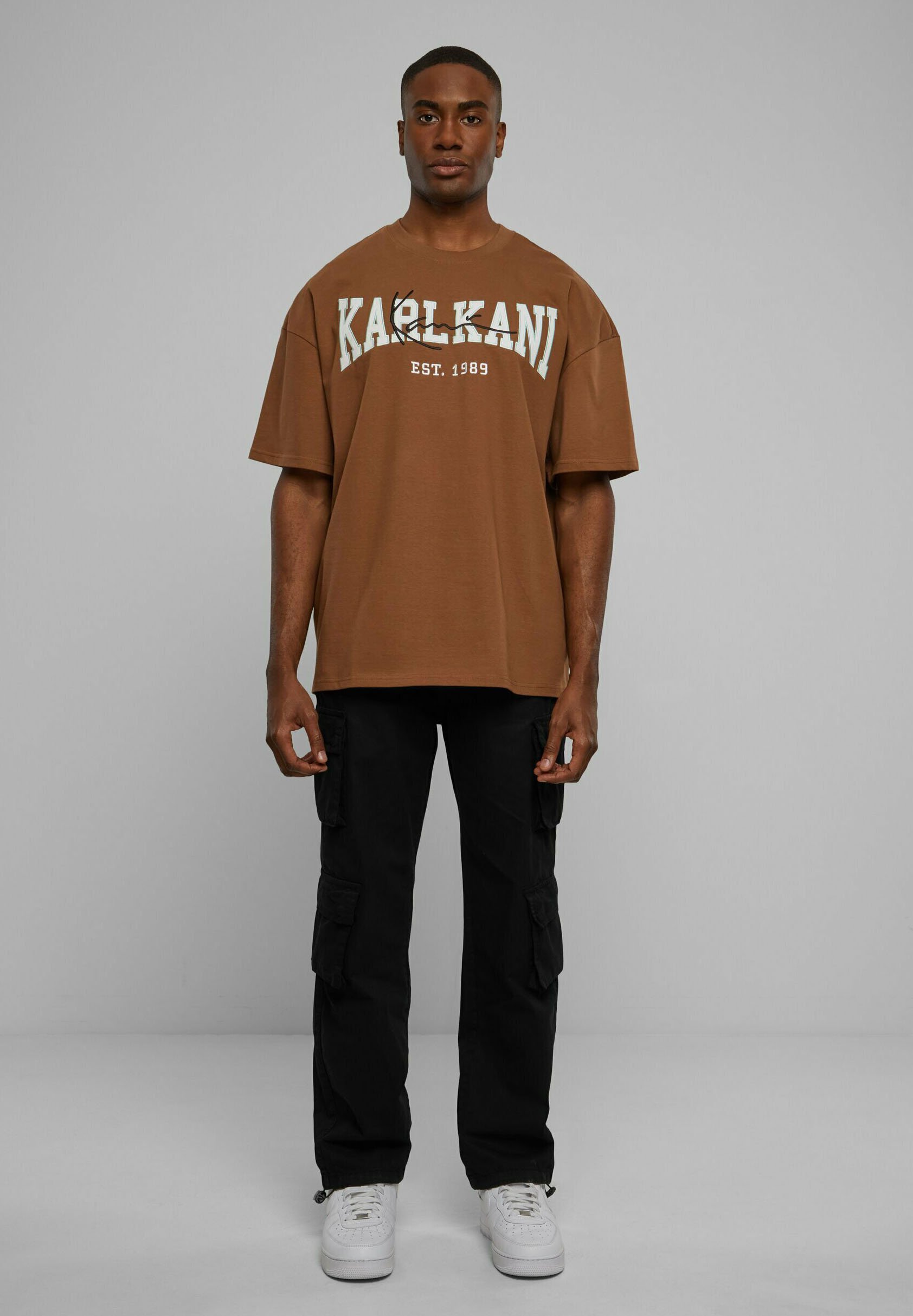 Karl Kani UNISEX COLLEGE SIGNATURE HEAVY BOXY - T-Shirt
