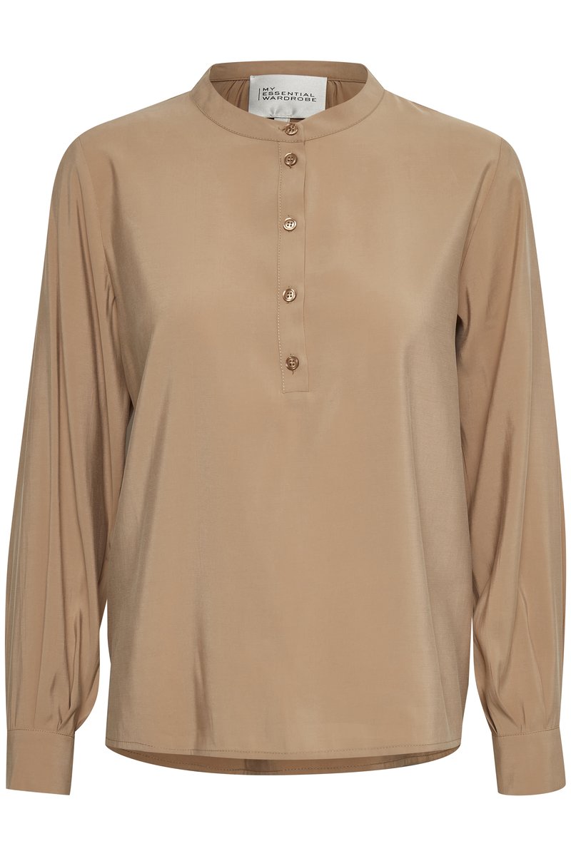 My Essential Wardrobe Blouse tan My Essential Wardrobe Blouse tan
