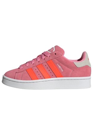 CAMPUS UNISEX - Sneakers basse - bliss pink   solar red   cloud white