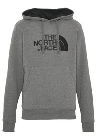 Unselected, medium grey heather/black
