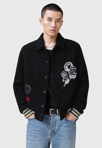 AllSaints AMBAUM - Tunn jacka - black