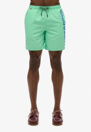 GRAPHIC-INCH - Badeshorts - spring bud green