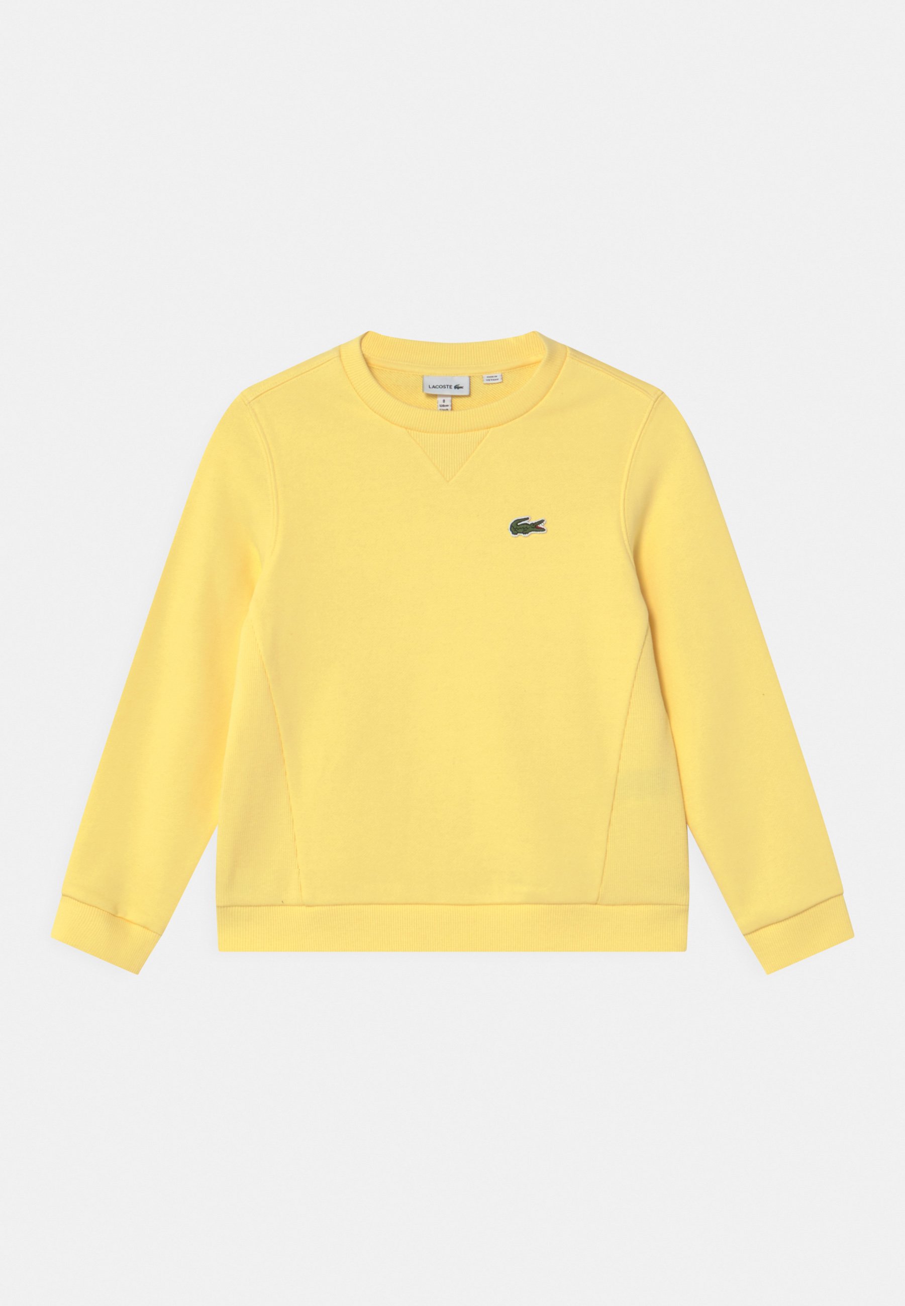 pull lacoste jaune
