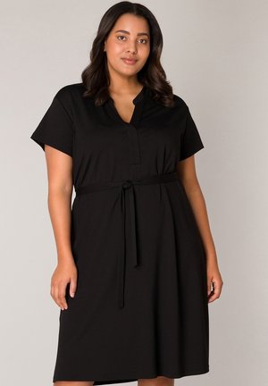 yesta YENNA - Jerseyjurk - black