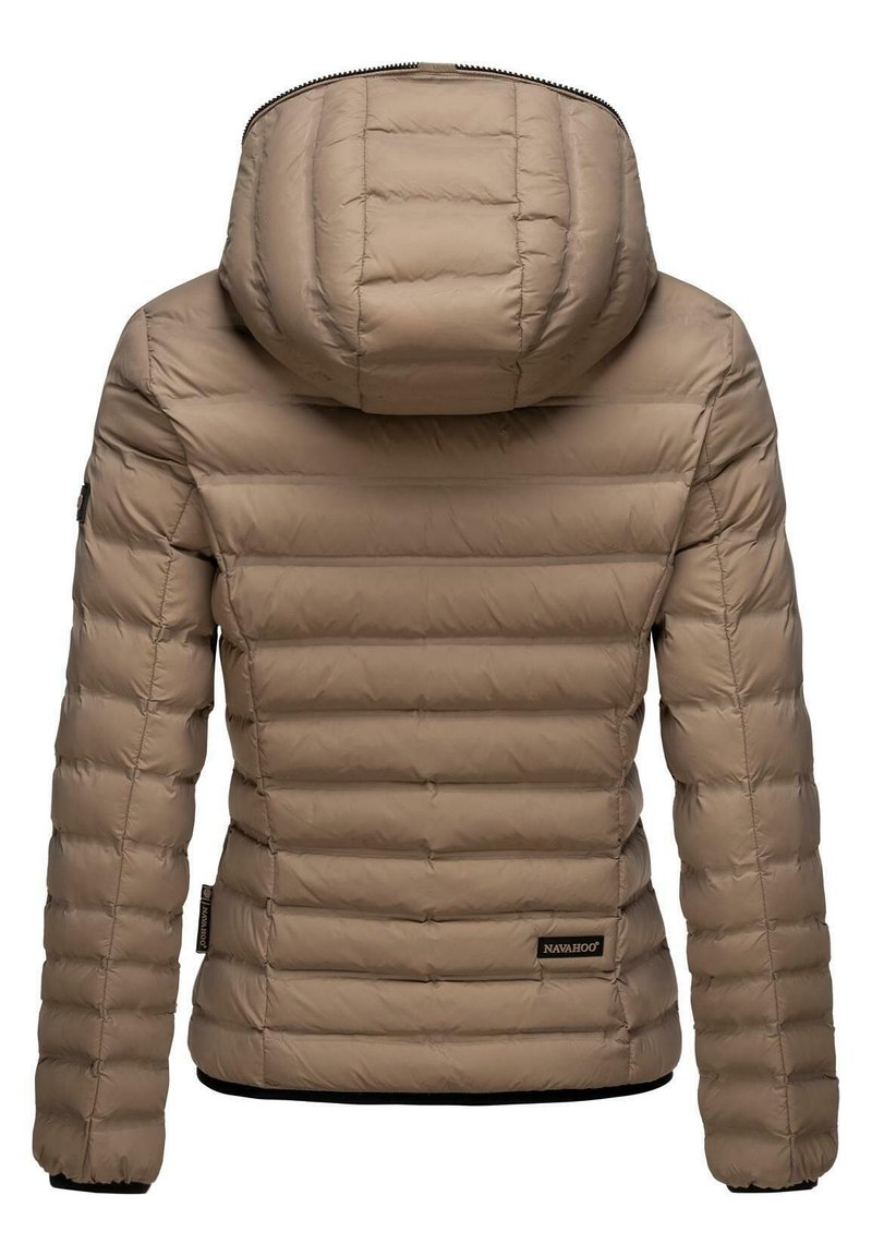 Damen Leichte Jacken | Navahoo NEEVIA Übergangsjacke taupe grey/taupe - HY04900 Damen Leichte Jacken | Navahoo NEEVIA Übergangsjacke taupe grey/taupe - HY04900