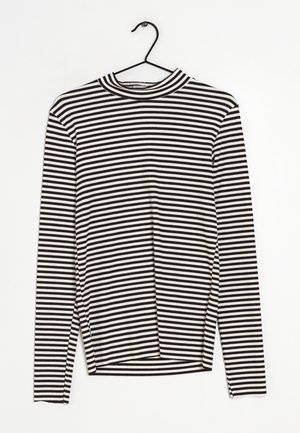 T-shirt à manches longues - black
