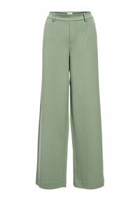 OBJLISA WIDE - Pantaloni - laurel wreath