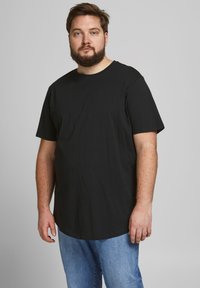 Jack & Jones - NOA TEE CREW NECK - Paprasti marškinėliai - black Miniatiūros vaizdas 1