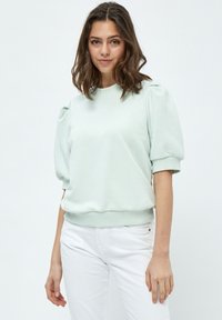 Minus MIMIKA SWEAT - T-shirt - bas - frosted mint