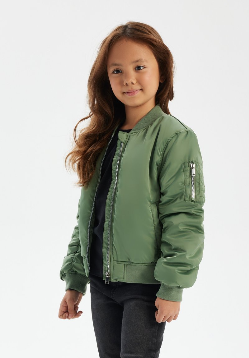 MINOTI BOMBER JACKET - Blouson Bomber - khaki