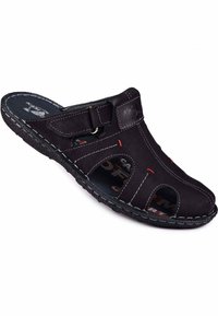 Kampol Z ZAKRYTYMI PALCAMI - Klapki płaskie