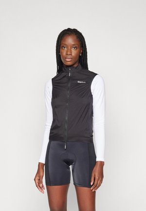 WINDPROOF LIGHTWEIGHT VEST - Vesta - black
