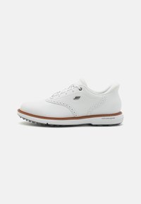 GO PRESTIGE - Golf shoes - white/tan