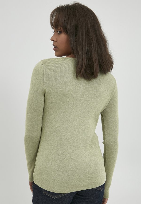 PZSARA - Jumper - sage melange4