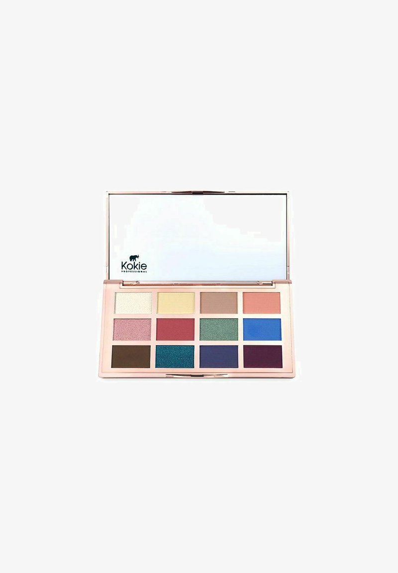 Kokie Cosmetics - KOKIE ARTIST EYESHADOW PALETTE - UTOPIA - Øjenskyggepalette - multicolor, Forstør