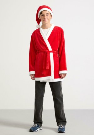 Lindex SANTA SET - Badjas - red
