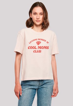MOTHERS DAY COOL MOMS CLUB - Print T-shirt - pink