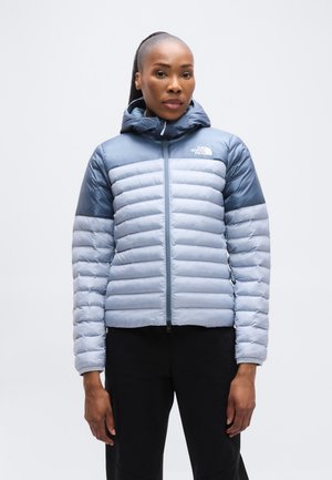 TERRA PEAK HOODIE - Talvejope - frost grey/granite grey