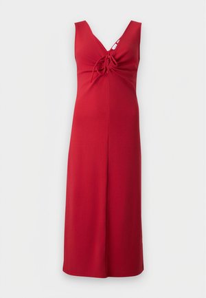 GAP, JUNE MIDI DRESS - Jerseykleid - modern red