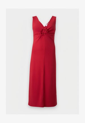 GAP, JUNE MIDI DRESS - Jerseykjole - modern red