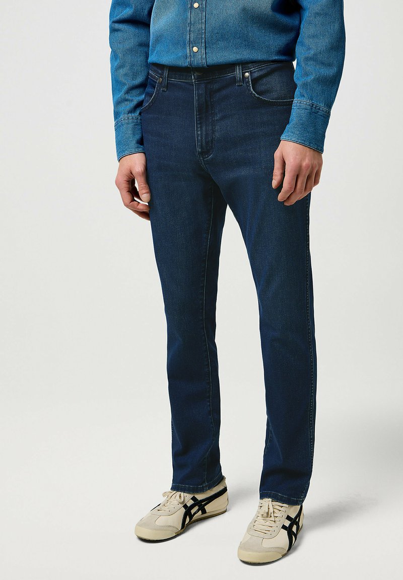 Wrangler LARSTON niebieski