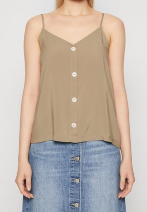 Top - khaki