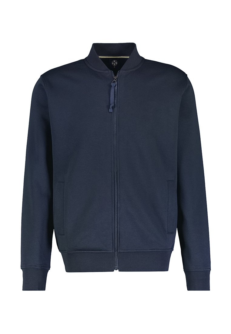 Lerros Sweater met rits blauw