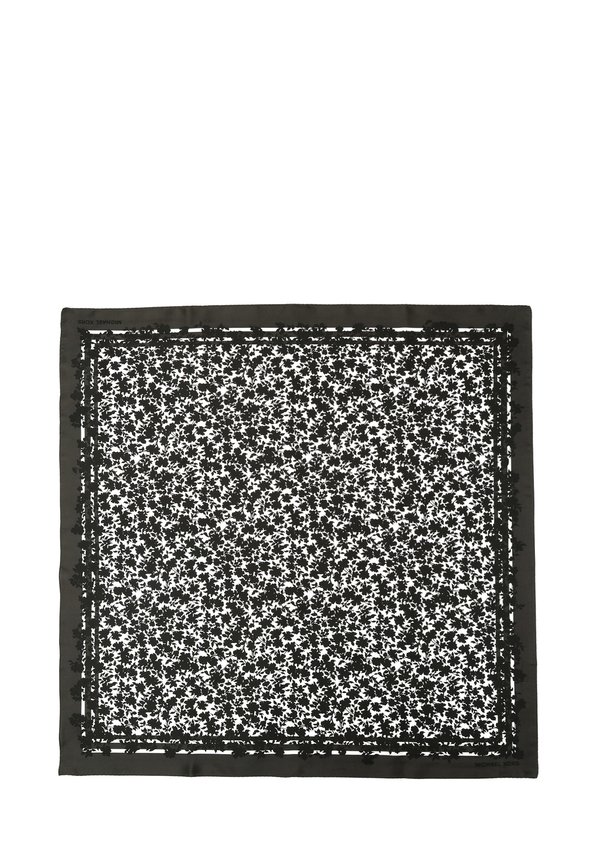 OVERGROWN FLORAL SQUARE - Tuch