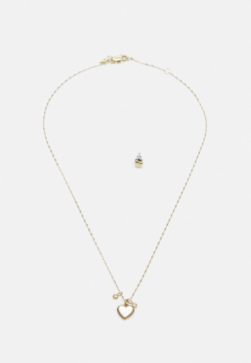 Fossil JEWELRY GIFT SET Øreringe goldcoloured/guldfarvet Zalando.dk