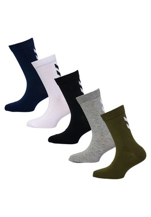 5 PACK - Sokken - dark olive