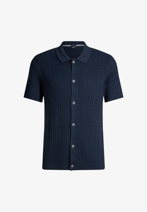 JOOP!, JK-05TRISTAO 10100291 - Hemd - navy strukturiert