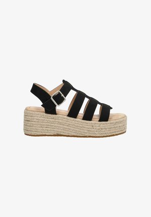 Luna Collection, STAY - Alpargatas - black