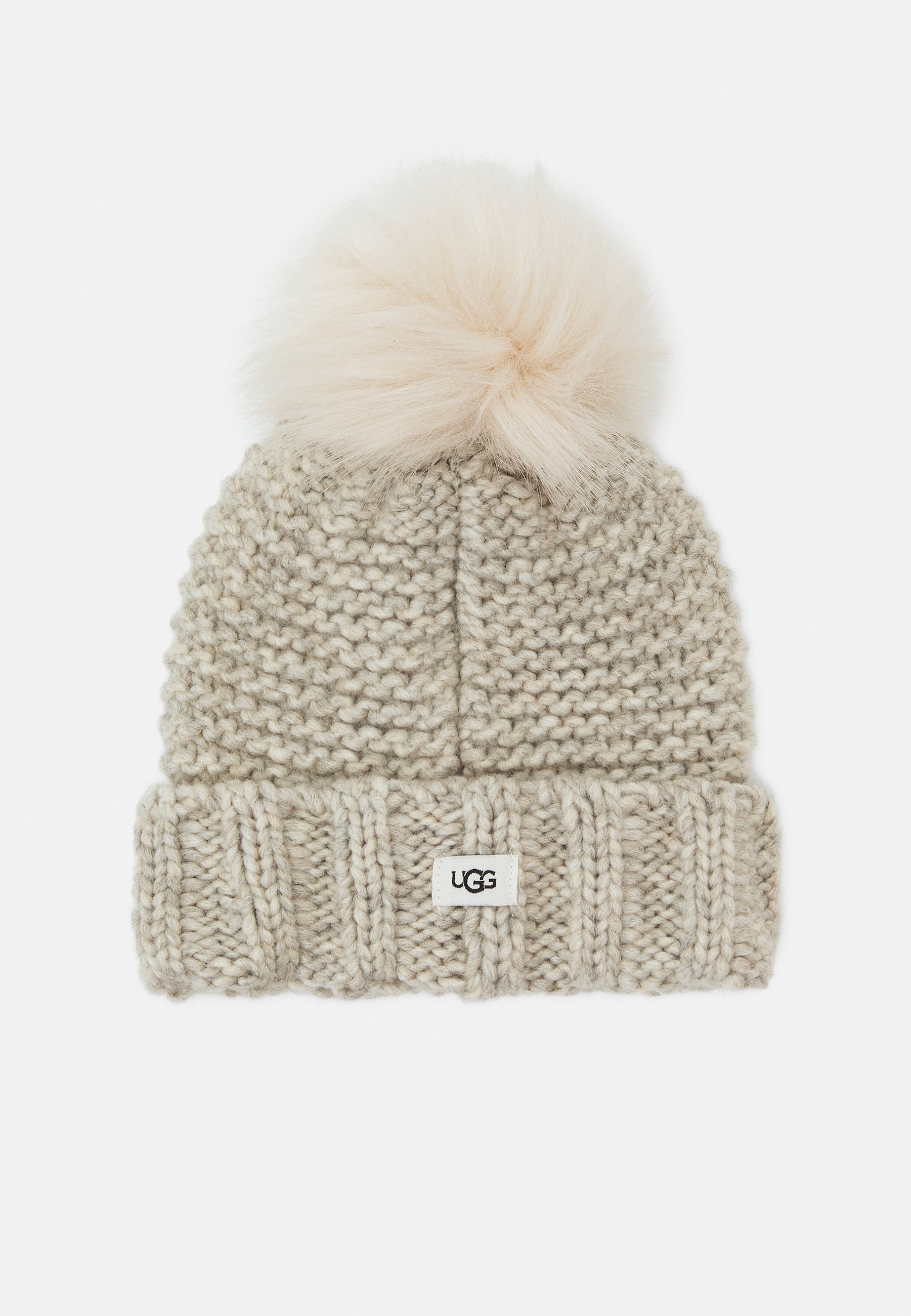 UGG SET - Muts - light grey/lichtgrijs - Zalando.nl