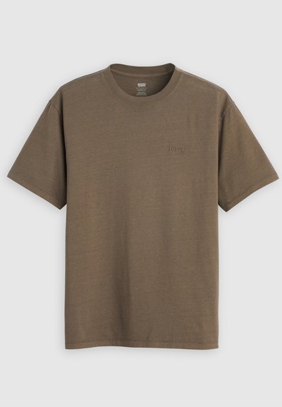 VINTAGE TEE - T-shirt imprimé - brown