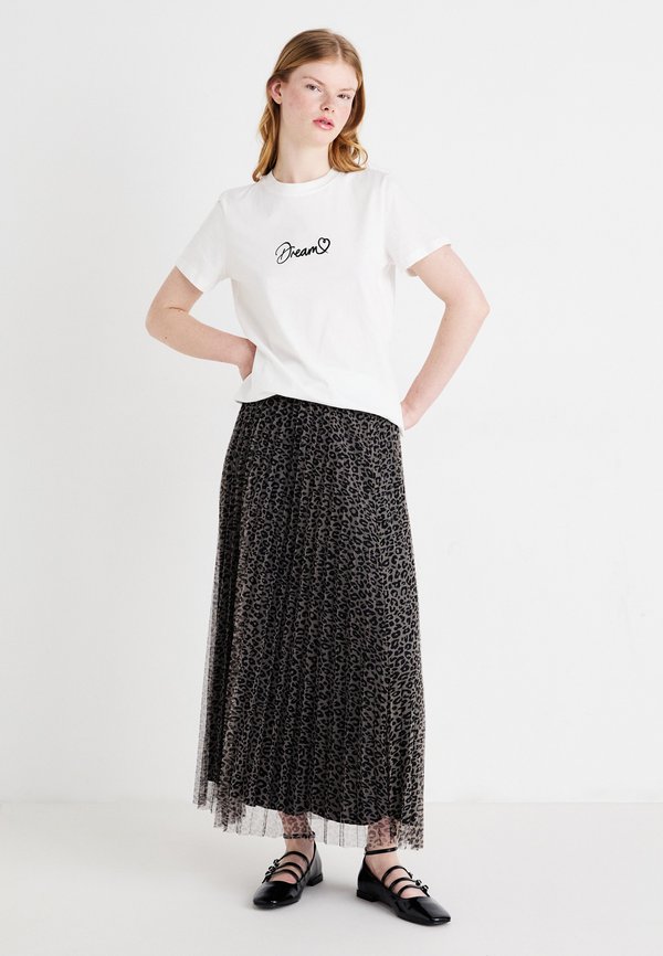 ONLSKY SKIRT - Pleated skirt3